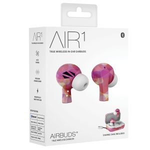 Airbuds Air 1 True Wireless Bluetooth Earbuds - Rainbow Camo