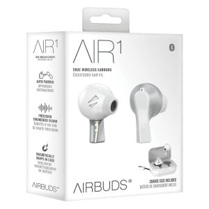 Airbuds Air 1 True Wireless Bluetooth Earbuds - White