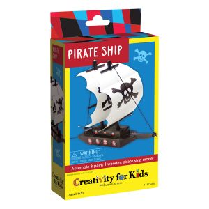 Creativity for Kids - Pirate Ship