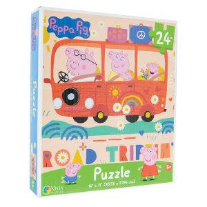 24-Piece Jigsaw Puzzle - Peppa Pig