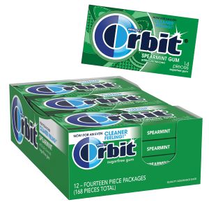 Orbit Sugar-Free Gum - Spearmint