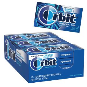 Orbit Sugar-Free Gum - Peppermint