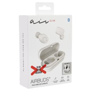 Airbuds Air Slim Wireless Earbuds - White