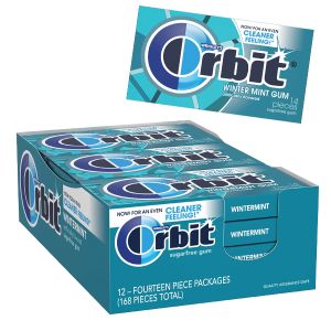 Orbit Sugar-Free Gum - Wintergreen