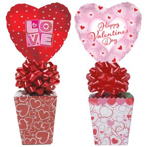 Valentine Decorative Box Kelliloons - Chocolate