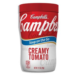 Campbell's Soup On the Go - Creamy Tomato
