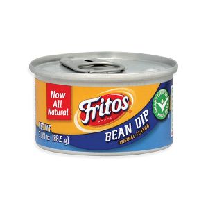 Fritos Bean Dip Cans