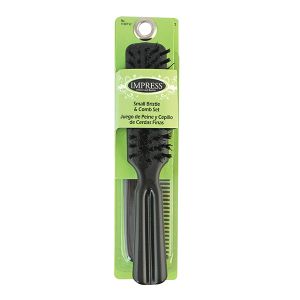 Size Bristle Brush and Comb Set