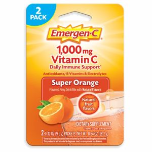 Emergen-C Super Orange Single Dose - Display