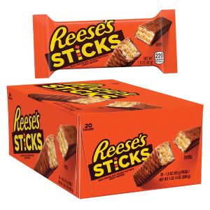 Reese's Sticks Candy Bars - 20ct Display Box
