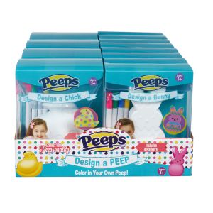 Design-A-Peep Chick and Bunny