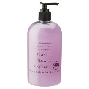 Simplified Body Wash - Cactus Flower