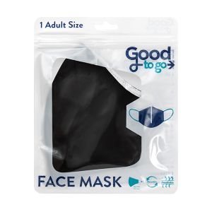 Reusable Cloth Face Mask Display - Black