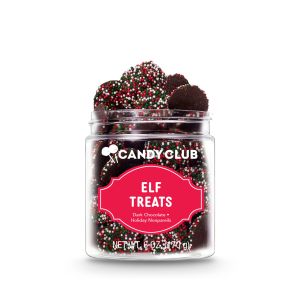 Candy Club Elf Treats - 6 Ounce Jar