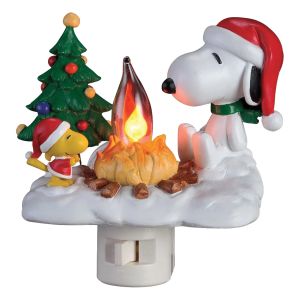 Snoopy Campfire Holiday Nightlight