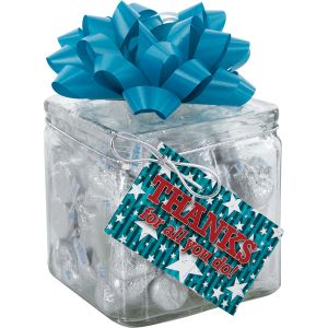 Thank You Candy Cube Gift Sets - Hershey's Kisses