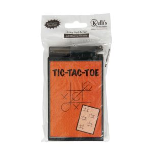 Game Pad and Pen Set - Tic-Tac-Toe
