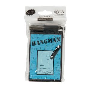 Game Pad and Pen Set - Hangman