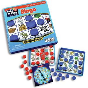 Take 'N' Play Anywhere Magnetic Game - Bingo