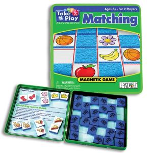 Take 'N' Play Anywhere Magnetic Game - Matching