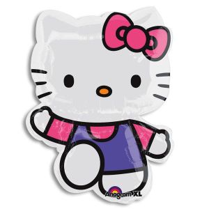 Jumbo Licensed Foil Balloon - Hello Kitty