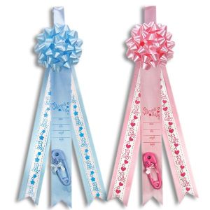 Baby Birth Announcement Ribbon - It's a Boy and It's a Girl Assortment