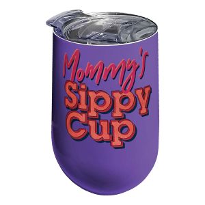 Stainless Steel Wine Tumbler - Mommy's Sippy Cup