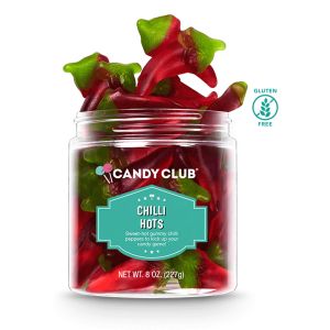 Candy Club Chilli Hots - 8oz
