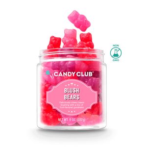 Candy Club Blush Bears Gummies - 8oz