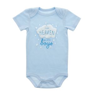 Baby Bodysuit - Thank Heaven For Little Boys