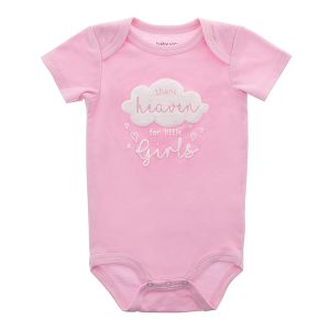 Baby Bodysuit - Thank Heaven For Little Girls