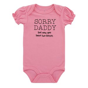 Baby Bodysuit - Sorry Daddy
