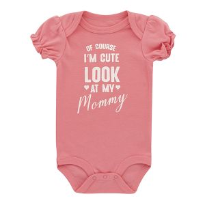 Baby Bodysuit - Of Course I'm Cute