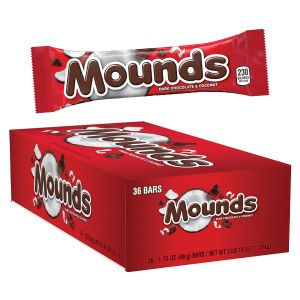 Mounds Candy Bars - 36ct Display Box