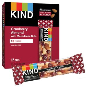 Kind Plus Bars - Cranberry Almond and Antioxidants