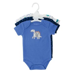 3-Piece Baby Boy Bodysuit Set - I'm a Huge Deal