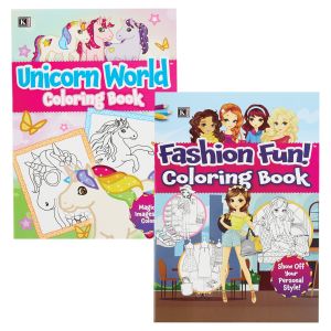 Coloring And Activity Books - Unicorn World