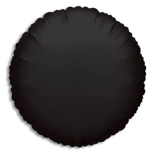 Solid Color Foil Balloon - Black