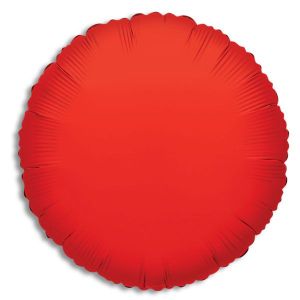 Solid Color Foil Balloon - Red