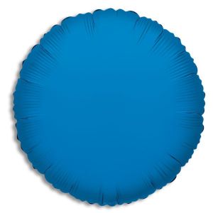 Solid Color Foil Balloon - Royal Blue - Bagged