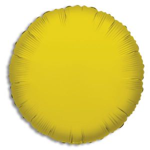 Solid Color Foil Balloon - Gold