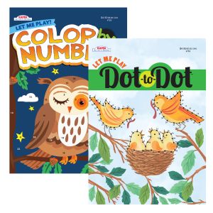 Coloring And Activity Books - Let Me Play