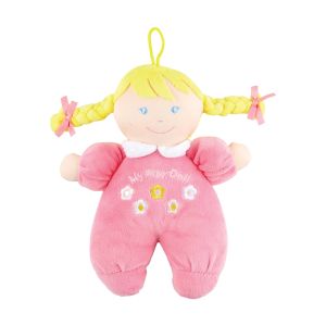 My First Doll with Rattle Tummy - Blonde