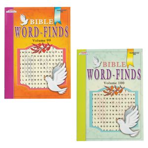 Bible Word-Finds Books