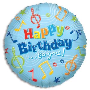 Happy Birthday to You Foil Balloon