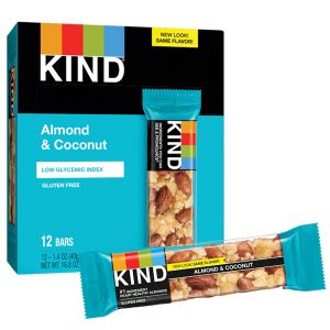 Kind Almond and Coconut Fruit and Nut Bars