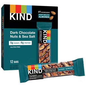 Kind Dark Chocolate Nuts and Sea Salt Nuts and Spices Bars