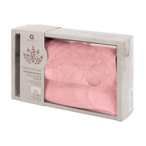 Aroma Home Microwaveable Shoulder Wrap - Rose