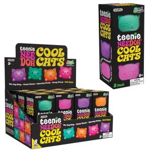 Nee Doh the Groovy Glob - Teenie Cool Cats