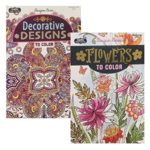 Joy of Coloring Adult Coloring Books